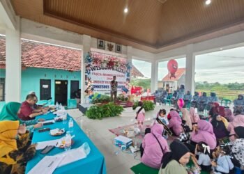 Unik !! Pemdes Mojogede Balongpanggang Gelar Wisuda Balita Usai Lulus Imunisasi Lengkap