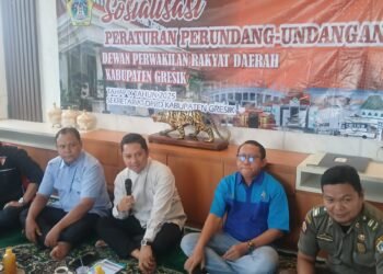 Imam Syaifudin, SH: Perda Nomor 2 Tahun 2022 Senjata Ampuh Ciptakan Gresik yang Aman, Tertib, dan Nyaman
