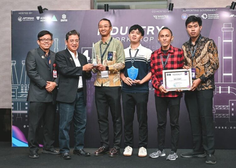 Istimewa !! Tim SIG CSIRT Raih Juara 1 Kompetisi Keamanan Siber Industrial Cyberdrill Exercise 2025