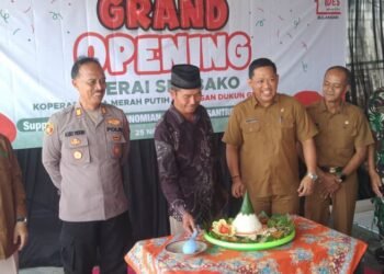 Kolaborasi KDMP Bulangan Dukun-Ponpes Sunan Drajat Lahirkan Gerai Grosir Penguat Fondasi Ekonomi Desa