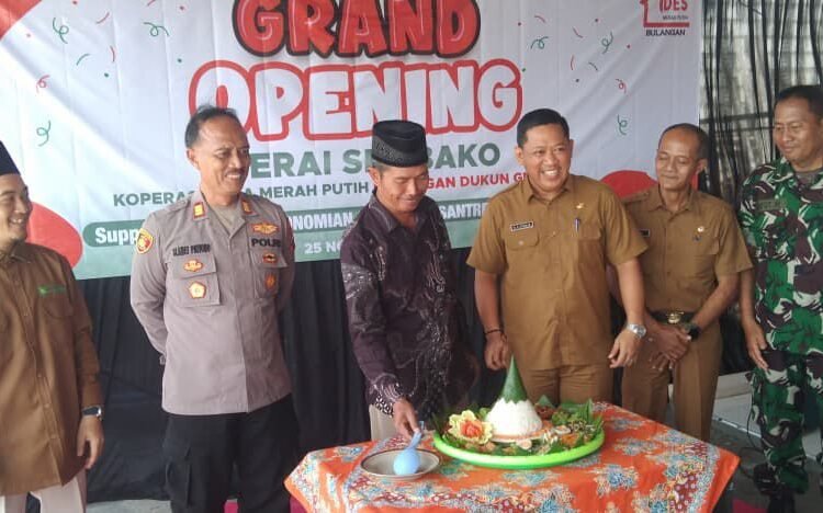 Kolaborasi KDMP Bulangan Dukun-Ponpes Sunan Drajat Lahirkan Gerai Grosir Penguat Fondasi Ekonomi Desa