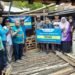 Tingkatkan Kesejahteraan Masyarakat, BMT Mandiri Sejahtera Bersama Nurul Hayat Salurkan Bantuan 50 Ekor Kambing