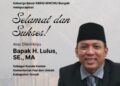 KBIHU MWCNU Bungah Ucapkan Selamat H Lulus Jabat Kepala Kantor Kementerian Haji dan Umrah Kabupaten Gresik