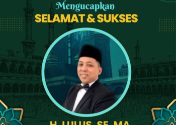 Karier H Lulus Semakin Mulus: Banjir Ucapan Selamat, Terbaru dari KBIHU An-Nahdlah MWCNU Dukun