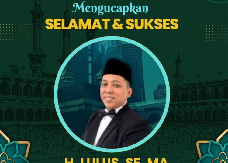 Karier H Lulus Semakin Mulus: Banjir Ucapan Selamat, Terbaru dari KBIHU An-Nahdlah MWCNU Dukun