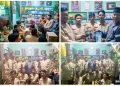 Bersama Sang Kiai, Puluhan Santri Kader Literasi Refah Islami Kunjungi Rumah Menulis Al-Qolam 
