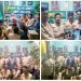 Bersama Sang Kiai, Puluhan Santri Kader Literasi Refah Islami Kunjungi Rumah Menulis Al-Qolam