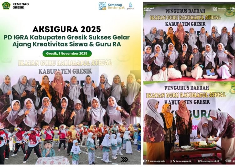 Kemenag Gresik Apresiasi PD IGRA Sukses Gelar AKSIGURA 2025