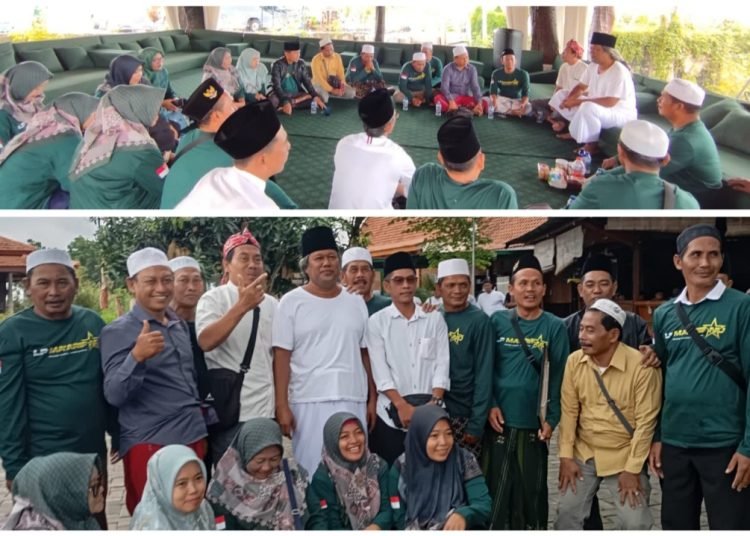 LP Maarif NU Dukun Gelar Ziarah Muassis dan Sowan Gus Muwafiq Ponpes Minggir Sleman Yogyakarta