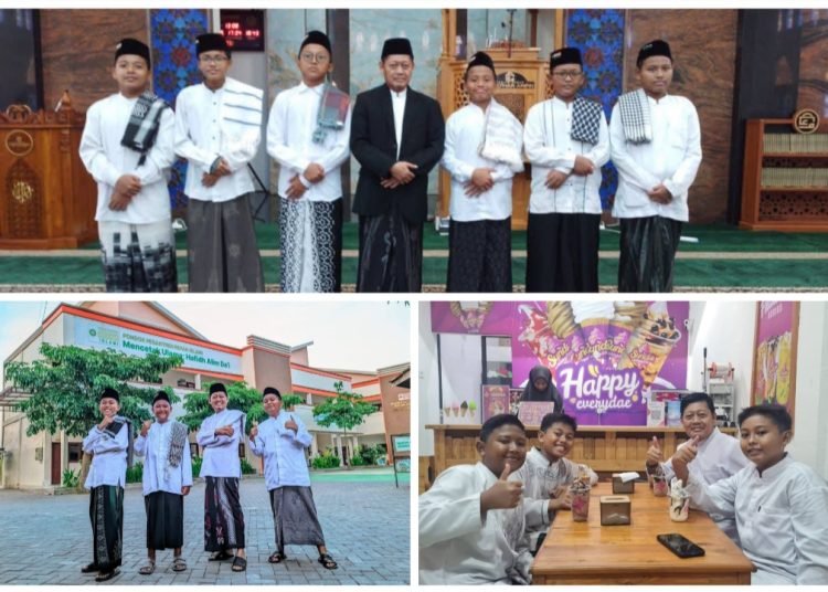 “Kintil Kyai” Program Seru yang Bikin Happy Santri Refah Islami