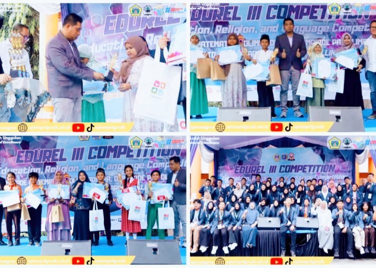 Spensagres Seru Penuh Edukasi di Gelaran Puncak Acara Edurel III Competition 2025