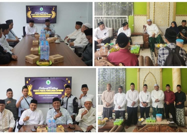 Tak Hanya di MUI Gresik, Mahasiswa UNKAFA juga PPL di Ponpes Modern Almiftah Bungah