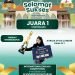 Hebat !! Dyva MAN 2 Gresik Sukses Raih Juara 1 Storytelling Tingkat Internasional