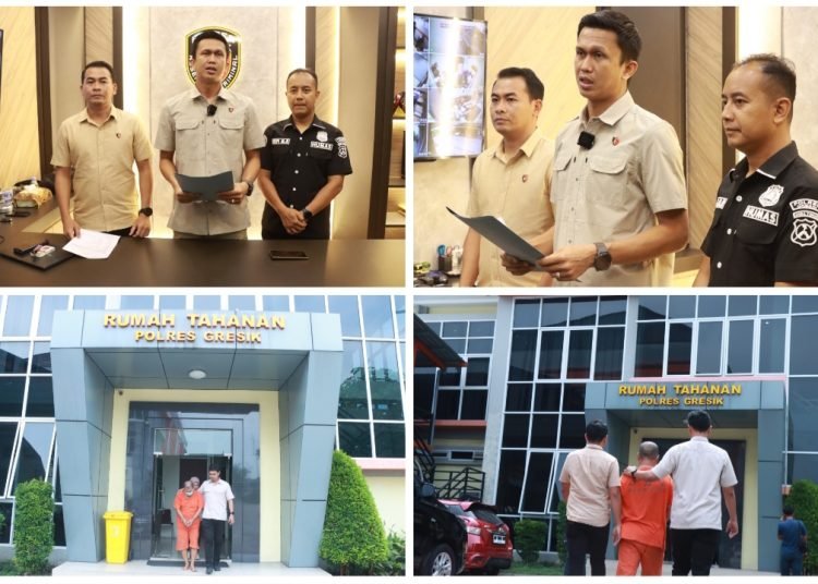 Gerak Cepat !! Polres Gresik Tangkap Marbot Masjid Pelaku Asusila terhadap Anak yang Masih Berusia 7 Tahun