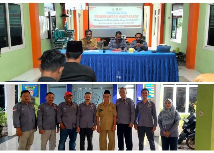 Terus Bergerak !! YLBH Fajar Trilaksana Ajak Warga Dalegan Panceng Bijak Bermedsos