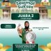 Harumkan Kota Santri, Siswa MAN 2 Gresik Raih Juara 2 Lompat Jangkit POPNAS XVIl 2025 di Jakarta