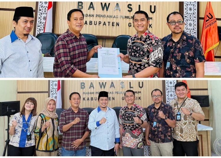 Tingkatkan Kesejahteraan Pegawai, Bawaslu Gresik Kerja Sama Layanan Perbankan dengan BJB
