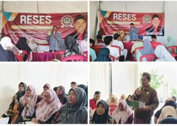 Gelar Reses, Cak Noto Utomo Diwaduli Jalan Poros Desa 10 Tahun Tak Tersentuh Pembangunan