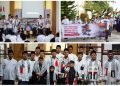 Ratusan Santri Terharu saat 3 Anak Palestina Hadir di Pesantren Refah Islami