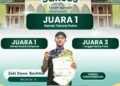 Momen Hari Pahlawan, Siswa MAN 2 Gresik Berhasil Sabet 3 Juara sekaligus di Ajang Kejurkab PBSI Kediri 2025