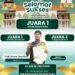 Momen Hari Pahlawan, Siswa MAN 2 Gresik Berhasil Sabet 3 Juara sekaligus di Ajang Kejurkab PBSI Kediri 2025