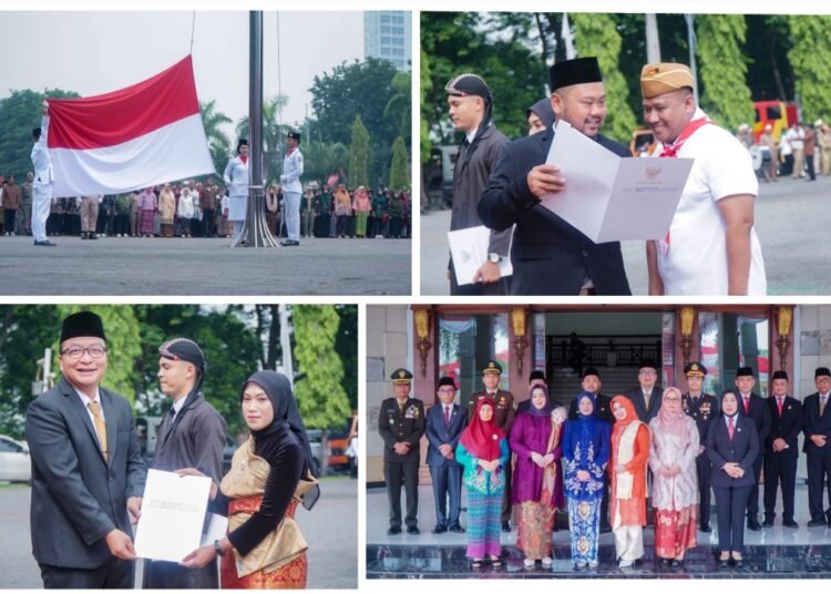 Kado Hari Pahlawan, 3.022 Pegawai di Lingkungan Pemkab Gresik Diangkat Jadi ASN PPPK
