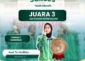 Membanggakan, Imel Siswa MAN 2 Gresik Raih Juara 3 Lomba Lari Estafet Putri POPNAS XVII Tingkat Nasional di Jakarta
