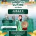 Membanggakan, Imel Siswa MAN 2 Gresik Raih Juara 3 Lomba Lari Estafet Putri POPNAS XVII Tingkat Nasional di Jakarta