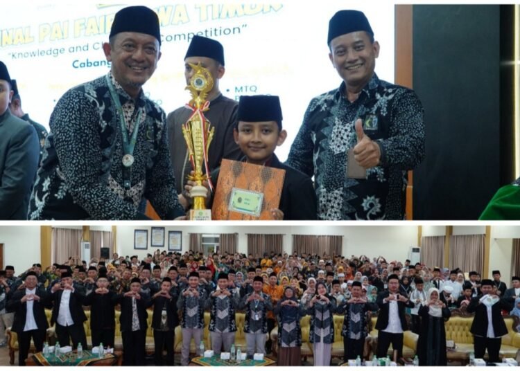 Kanwil Kemenag Jatim Sukses Gelar Grand Final PAI Fair Jatim 2025: Lahirkan Generasi Qur’ani Cerdas dan Berakhlak Mulia
