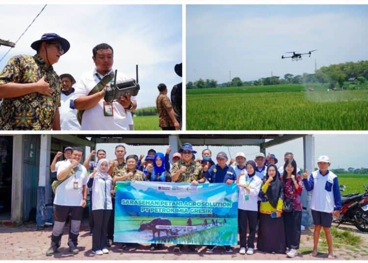Bersama 61 Ribu Petani, Dirut Petrokimia Gresik Siap Wujudkan Swasembada Pangan Nasional