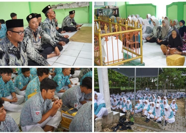 Ratusan Siswa dan Guru MAN 1 Gresik Gelar Ziarah Dalam Rangka Haul Bungah 2025