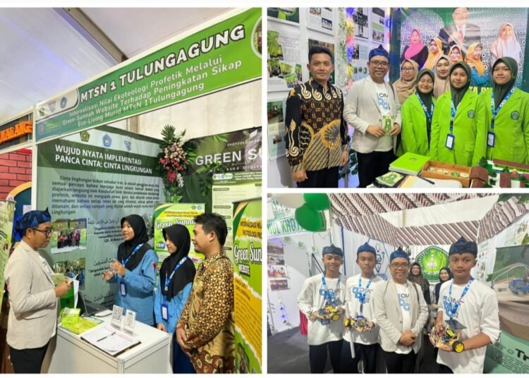 Kakanwil Jatim Apresiasi Inovasi Madrasah di Expo Madrasah Nasional Plus Keterampilan 2025