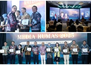 Pemkab Gresik Raih Peringkat Terbaik III se-Indonesia Anugerah Media Humas 2025