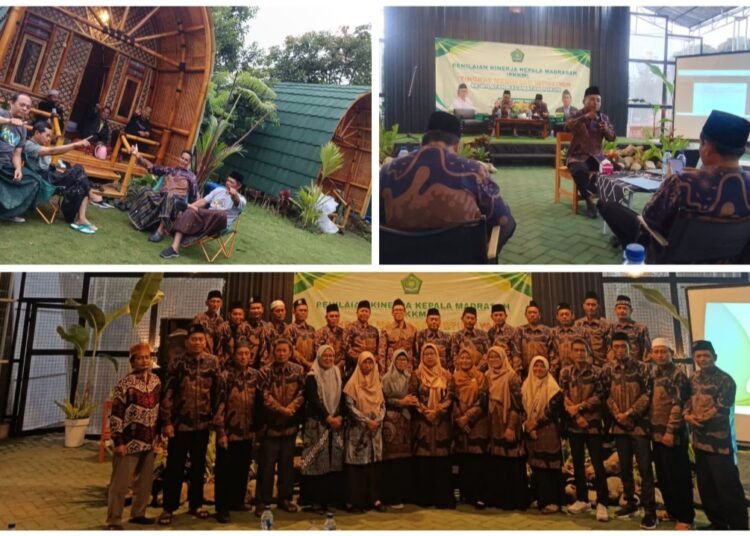 Outbond Penuh Kebersamaan di Batu Malang Warnai Gelaran PKKM MI Kecamatan Dukun