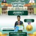 Joosss !! Achmad Afif Syahputra Siswa MAN 2 Gresik Sabet Juara 1 Tenis Meja Kejurprov 2025