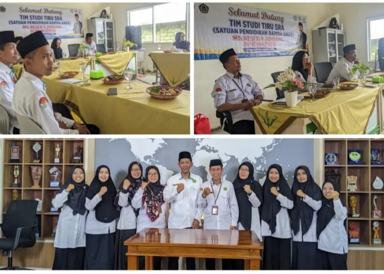 Sukses Terapkan Madrasah Ramah Anak, MTsN Gresik Jadi Jujukan Studi Tiru