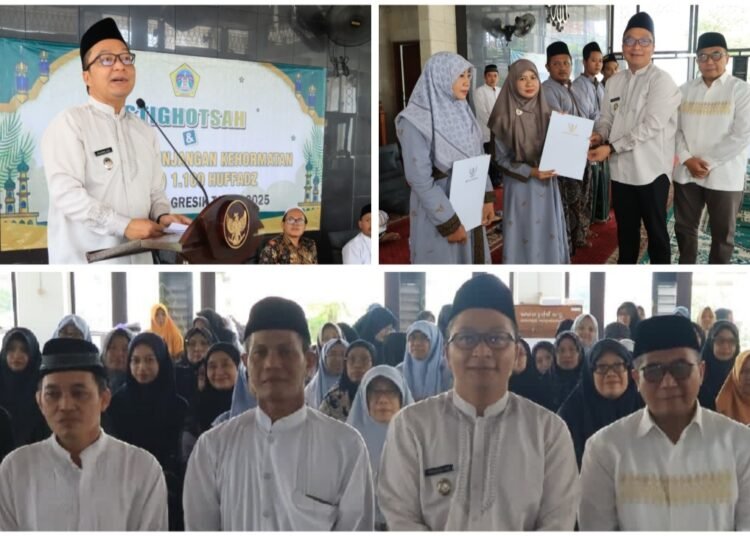 Apresiasi Pecinta Al-Qur’an, Pemkab Gresik Gelontor Tunjangan Kehormatan untuk Ribuan Huffadz