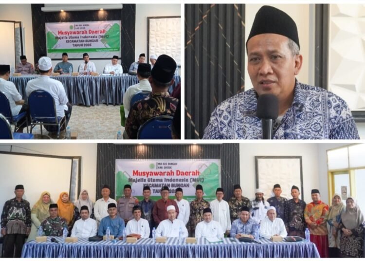 MUSDA yang Menyejukkan, KH. Fathan Anwari Terpilih sebagai Ketua MUI Bungah