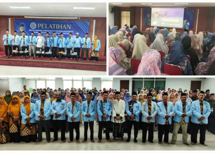 DPD BKPRMI Gresik Gelar Penguatan Keorganisasian dan Pelatihan Media Sosial untuk Ratusan Guru Al-Qur’an