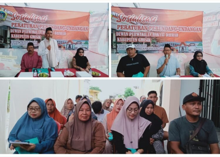 Cak Noto Utomo Ingatkan Bahaya Miras saat Gelar Sosper Tahap IX DPRD Gresik