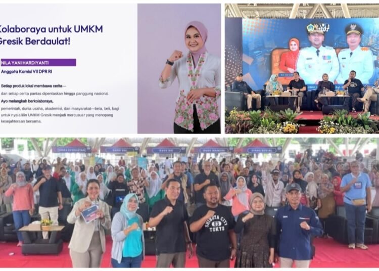 KUR Expo Bersama Mbak Nila, Ratusan Pelaku UMKM Dapat Pinjaman di Bawah Rp100 Juta Tanpa Agunan