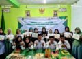 KUA Bungah Gandeng BAZNAS Salurkan Bantuan Pemberdayaan Ekonomi Umat kepada Pelaku UMKM