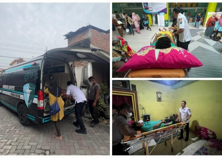 Ambulans Gratis Polres Gresik Kian Dirasakan Manfaatnya oleh Masyarakat: “Terima Kasih, Pak Kapolres”