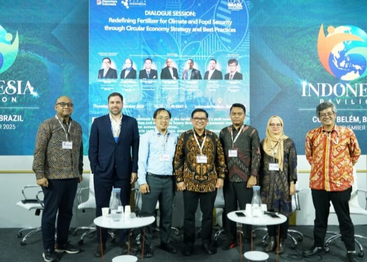 Di Forum Internasional Brazil, Petrokimia Gresik Tegaskan Komitmen Dukung Dekarbonisasi Global