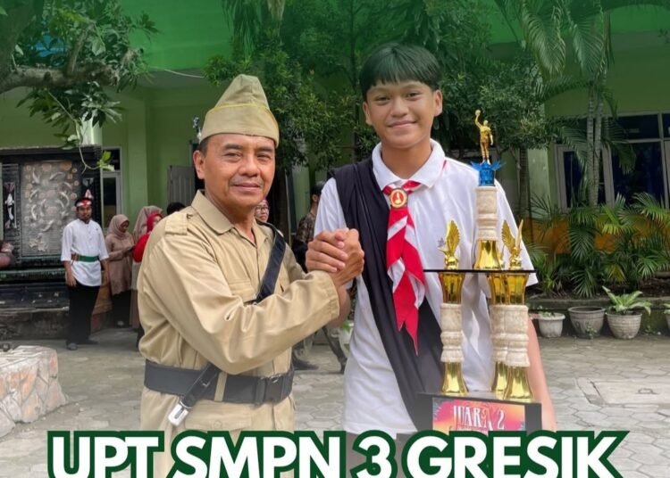 Istimewa !! Tim Basket UPT SMPN 3 Gresik Sabet Juara 2 di Ajang Fucosbastis 2025