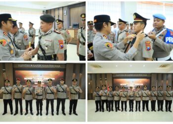 Sejumlah Posisi Strategis di Polres Gresik Berganti: Mulai Waka Polres, Kasat Reskrim, Kasat Lantas, Kasat Samapta, Kasat Polairud, hingga Kapolsek