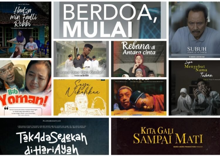 Wow, 40 Karya Sineas dari Seluruh Indonesia Semarakkan Festival Film Pendek MUI Gresik
