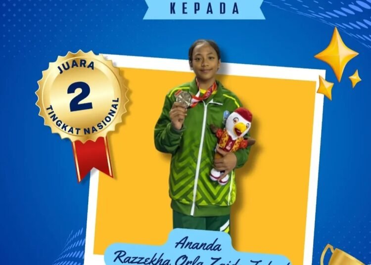 Gema Prestasi Siswa SMPN 4 Gresik Membahana di Kancah Nasional