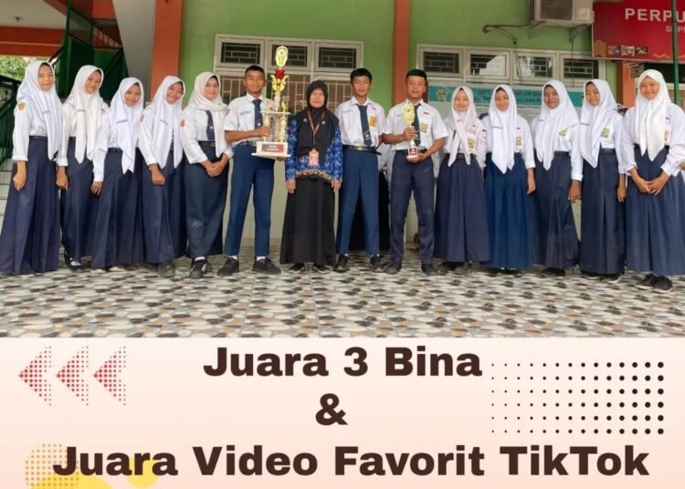 TIM PASKIBRA SMPN 29 Gresik Raih Juara 3 Lomba Keterampilan Baris Berbaris “ANTAREJA” SMA Telkom Malang