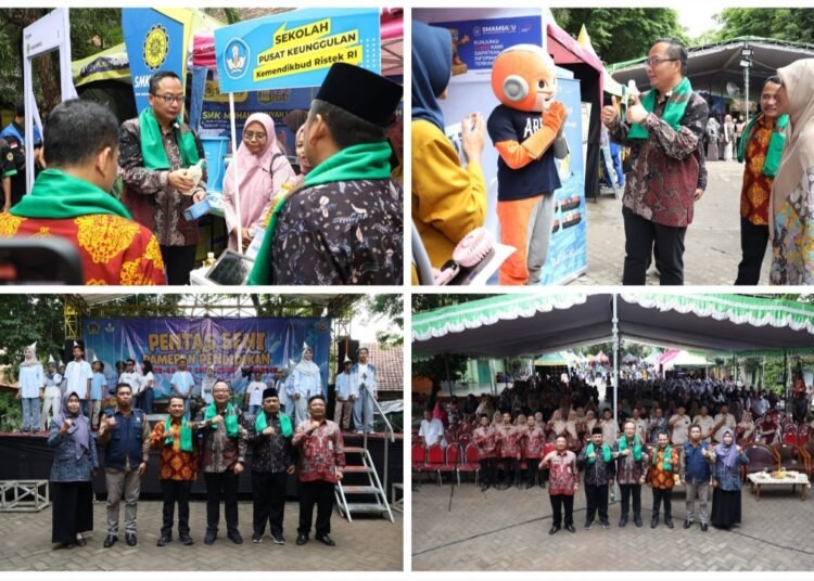 UPT SMP Negeri 17 Gresik Sukses Gelar HUT ke-42 Ikhtiar Tingkatkan Mutu Pendidikan